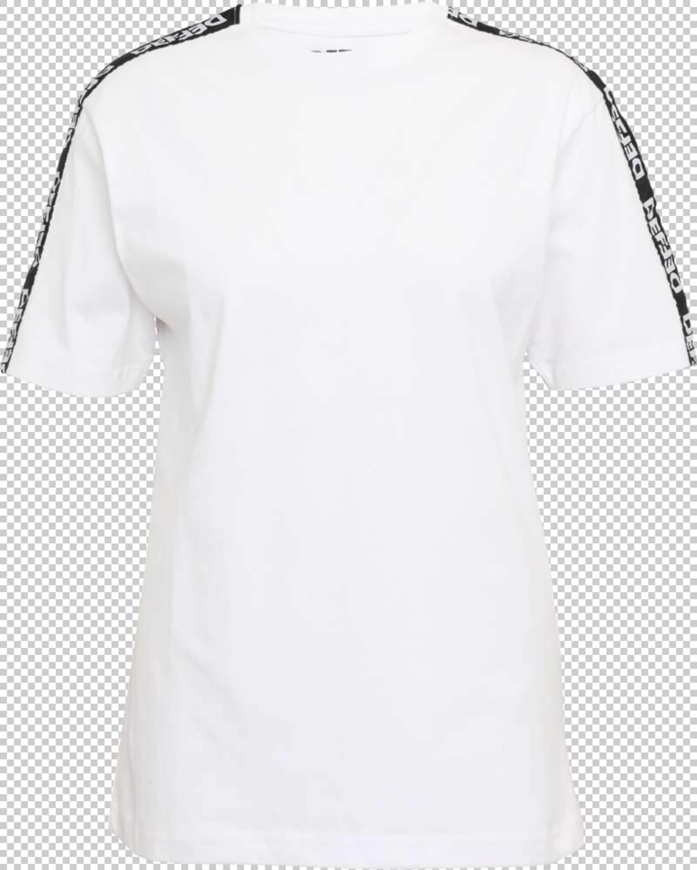 DEF Shirt 'Hekla' in Wit: voorkant