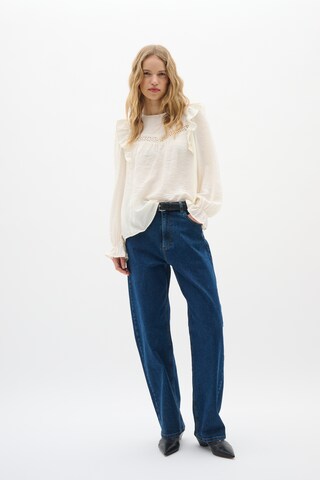 Chemisier 'Innis' InWear en blanc