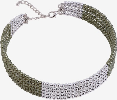 SOHI Řetízek 'Jada' - zelená / stříbrná, Produkt