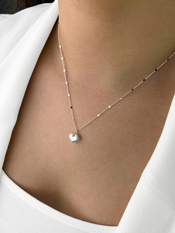 DANIEL CLIFFORD Necklace 'Marie' in Silver