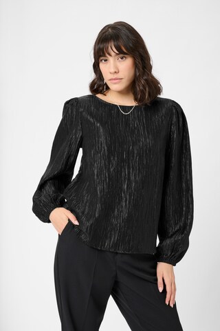 Kaffe Bluse 'KARizz' in Schwarz: Vorderseite