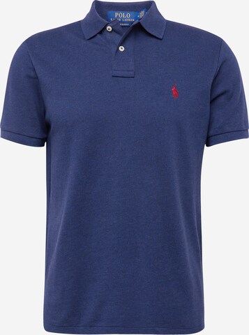 T-Shirt Polo Ralph Lauren en bleu : devant