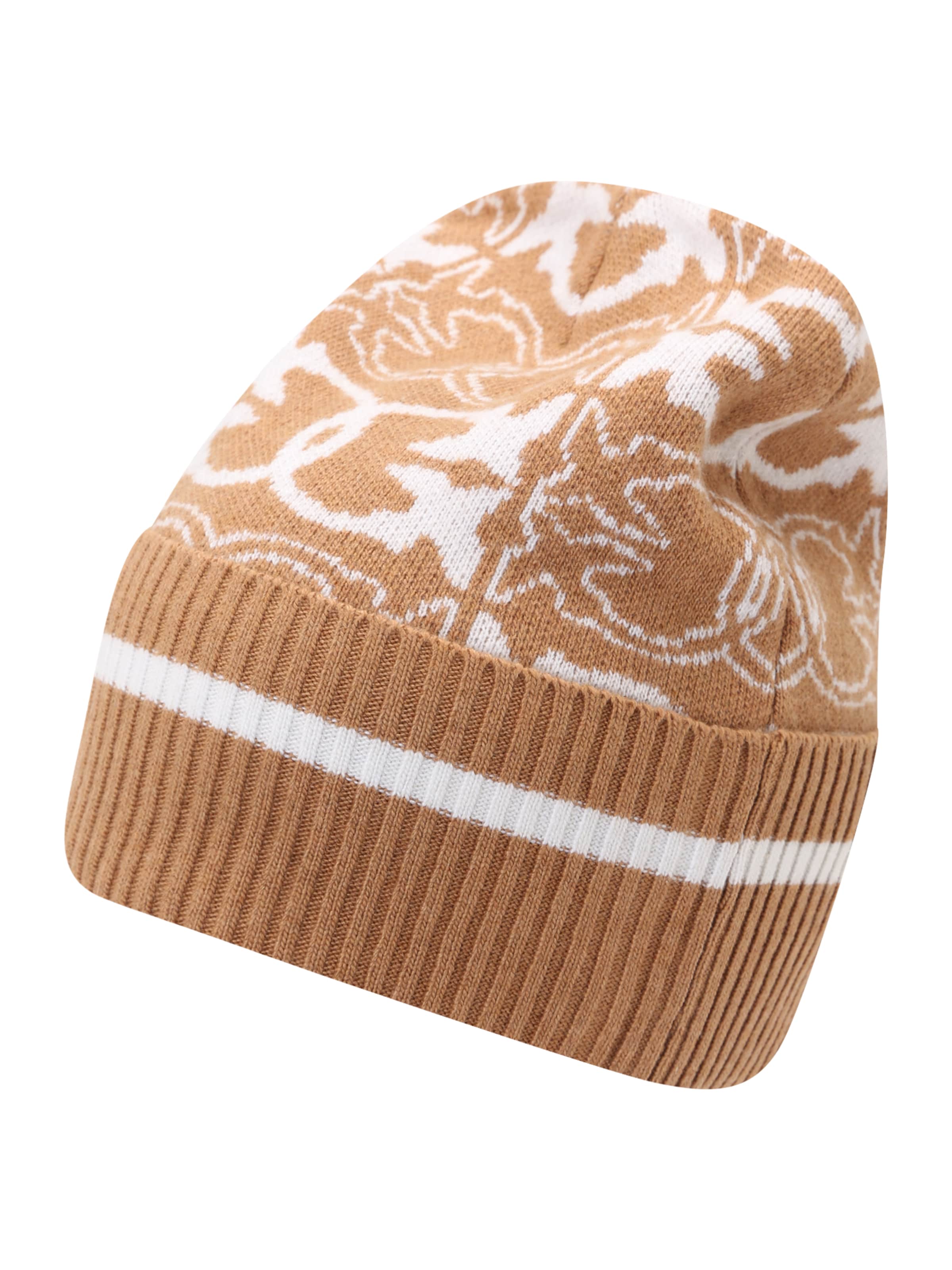 PINKO Beanie 'BULGARIA' in Beige: front