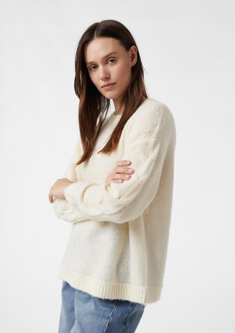 Pull-over COMMA en beige