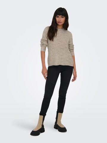 Only Tall Pullover 'LOLLI' in Beige