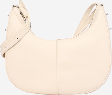 Seidenfelt Manufaktur - Bolso de hombro 'Vinne' en beige