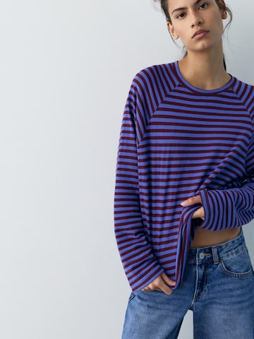 Pull&Bear Shirt in Blue