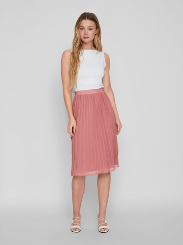 Vila Petite Skirt in Pink