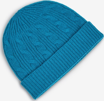 FALKE Mütze in Blau: Vorderseite