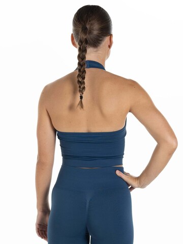 Bustier Soutien-gorge de sport 'Sleek' Divina en bleu