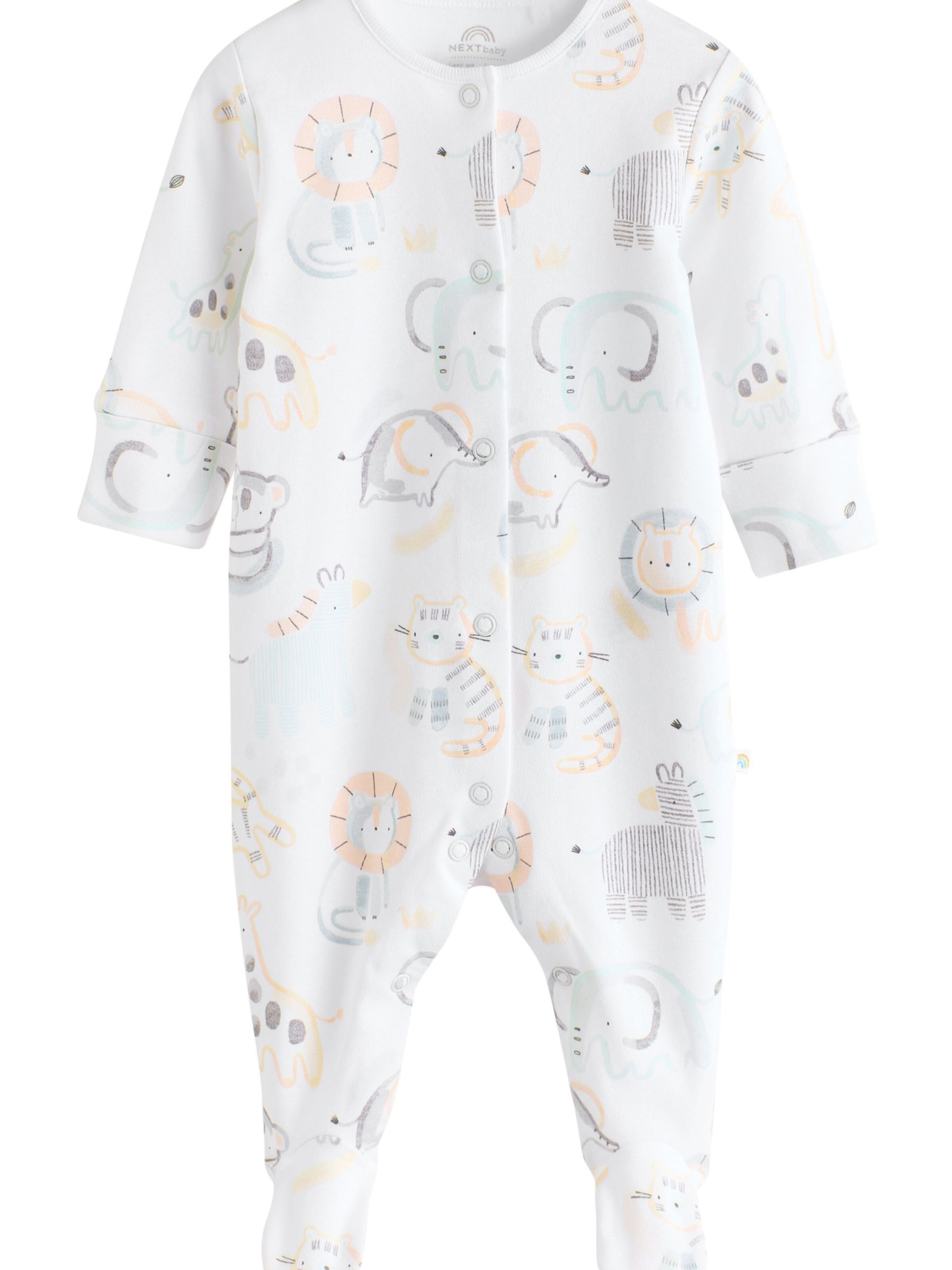 Next Dupačky/body – bílá