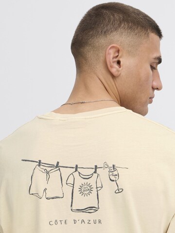 !Solid Shirt 'PAVEL' in Beige