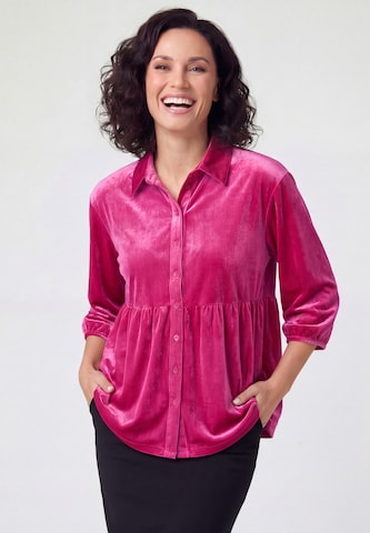 EVERA Blouse 'Fashion Look' in Roze: voorkant