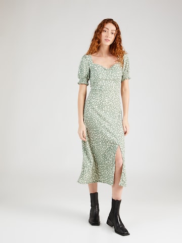 Dorothy Perkins Jurk in Groen: voorkant