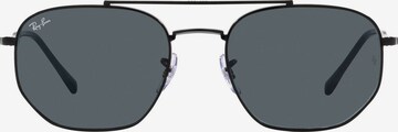 Ray-Ban Sonnenbrille '0RB3707 57 9257R5' in Schwarz