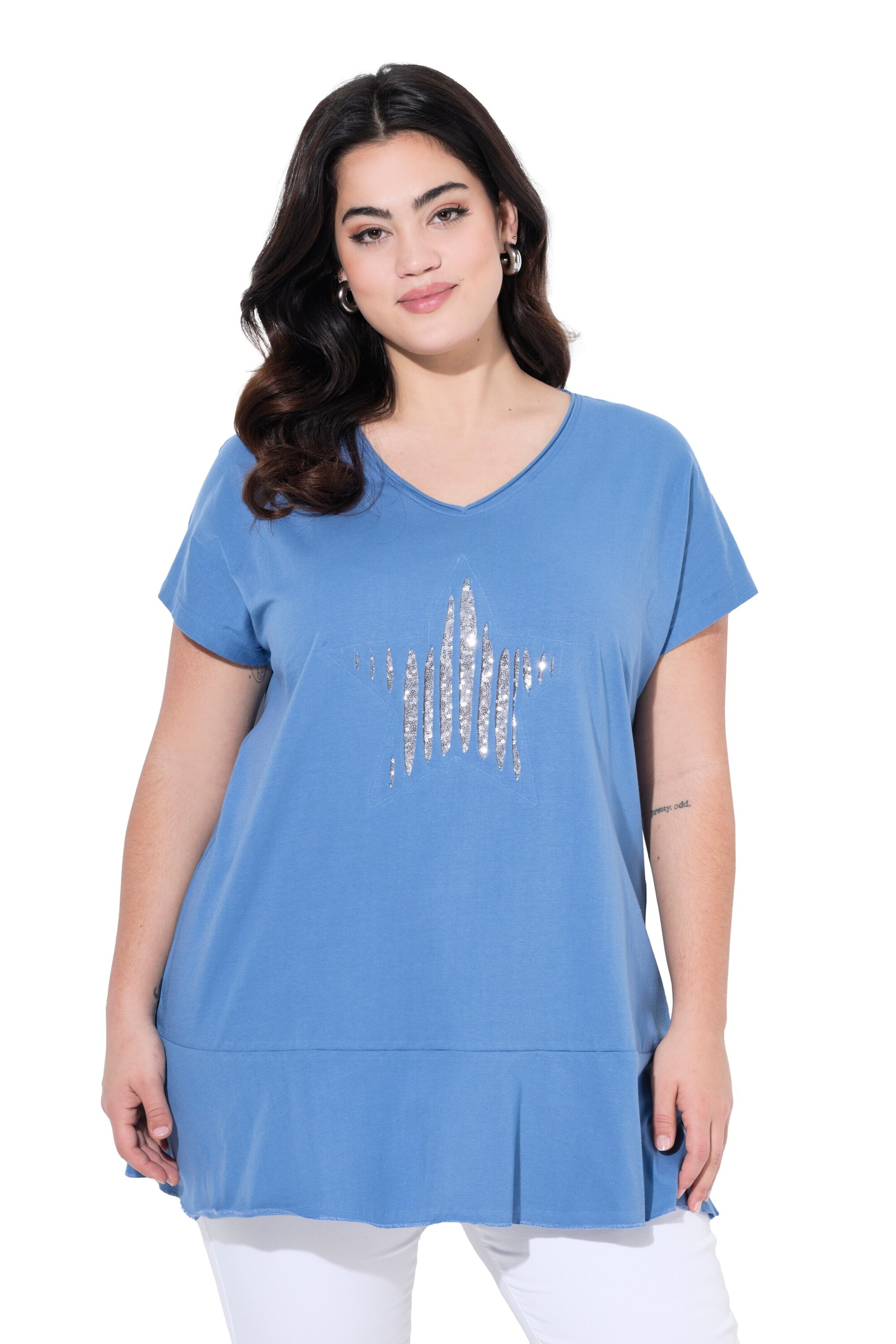 Angel of Style Shirt in Blauw