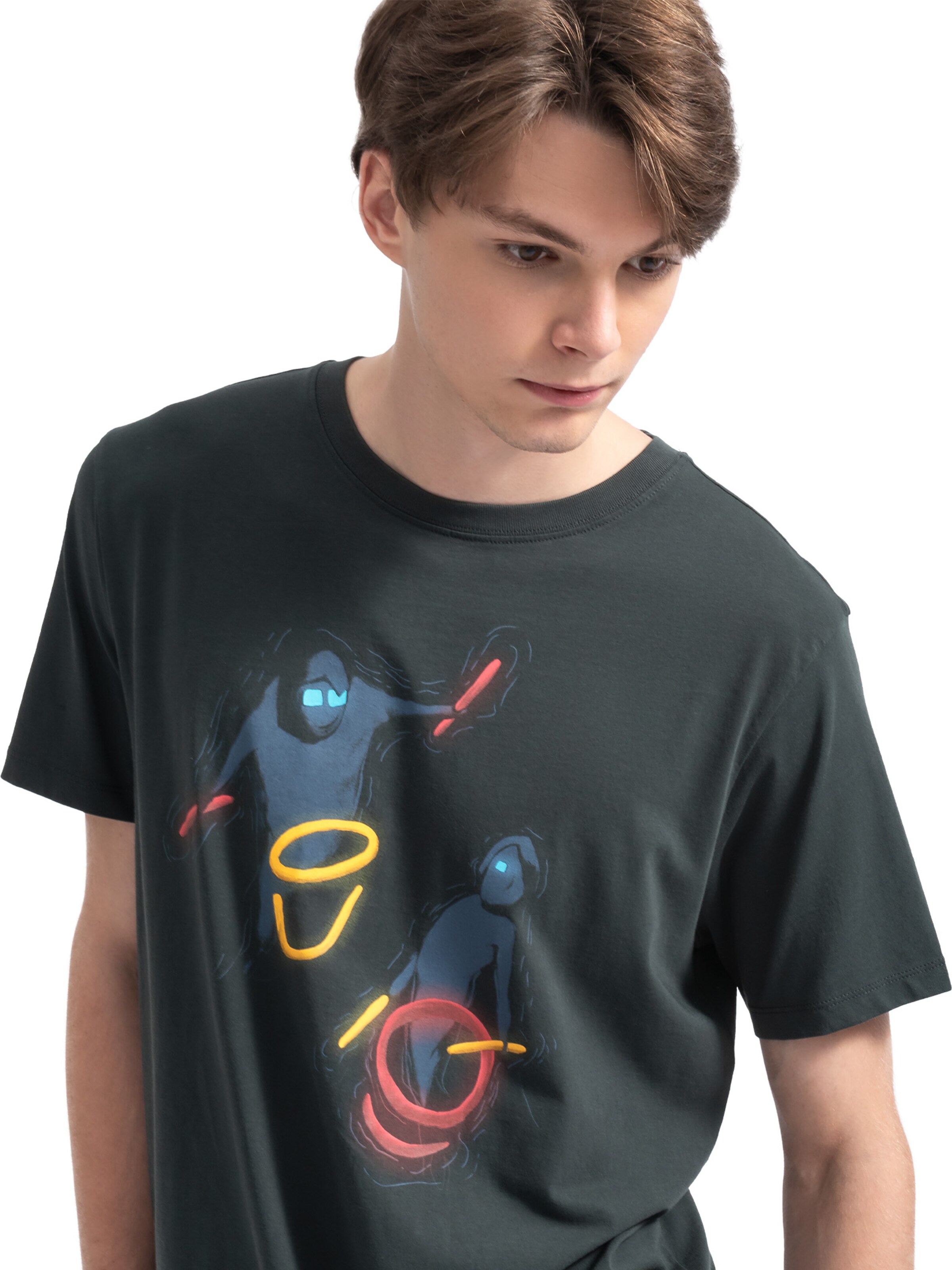 Kaft T-Shirt 'Bug' in Grün