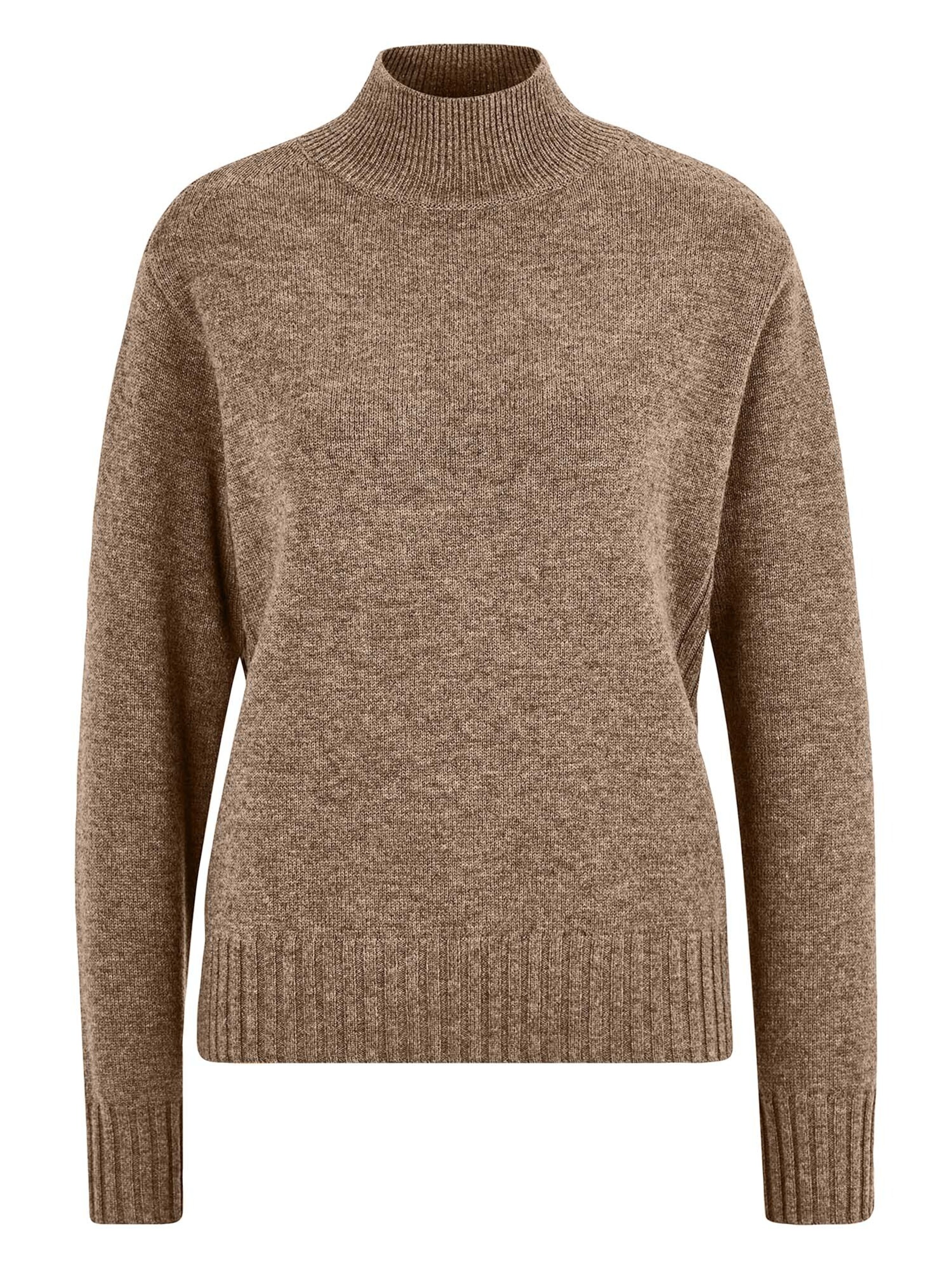 MADELEINE Sweater in Beige: front