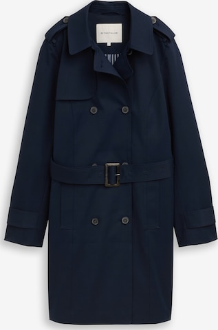 TOM TAILOR Between-seasons coat in Blue: front