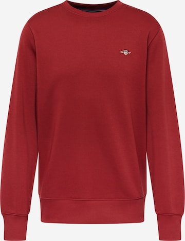GANT Sweatshirt i rød: forside