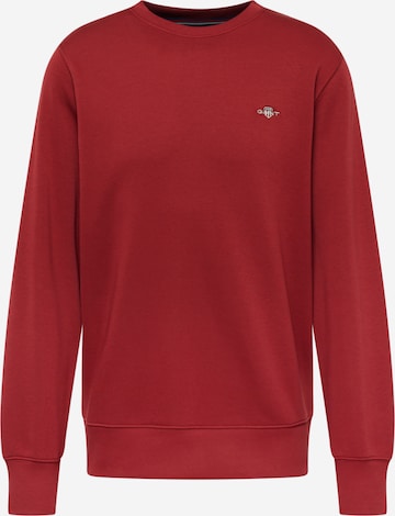 GANT Sweatshirt in Rot: predná strana