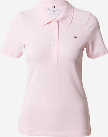 Maglietta di TOMMY HILFIGER in rosa: frontale