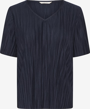 CreamBluza 'Juniper' - plava boja: prednji dio