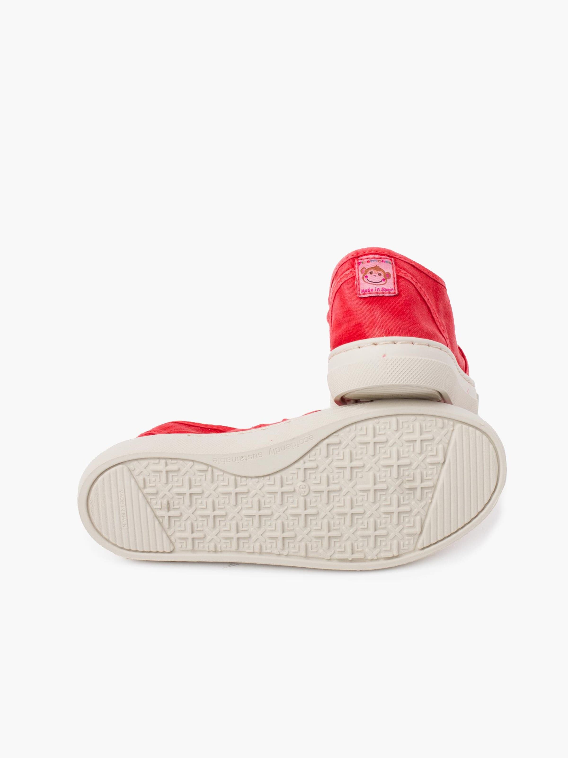 Pisamonas Sneakersy w kolorze czerwony