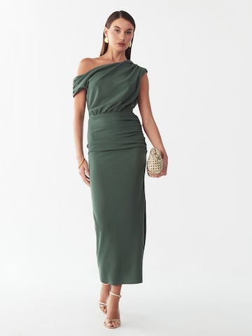 Rochie de seară 'Elidi' de la St MRLO pe verde