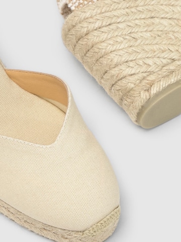Castañer Espadrilles 'Chiara' in White