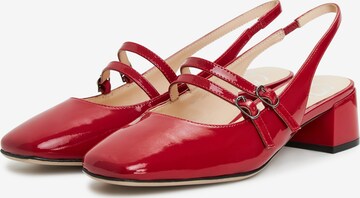 CESARE GASPARI Pumps in Rot