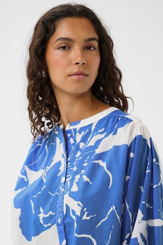 SOAKED IN LUXURY Bluse 'SLJoanne' in Blau