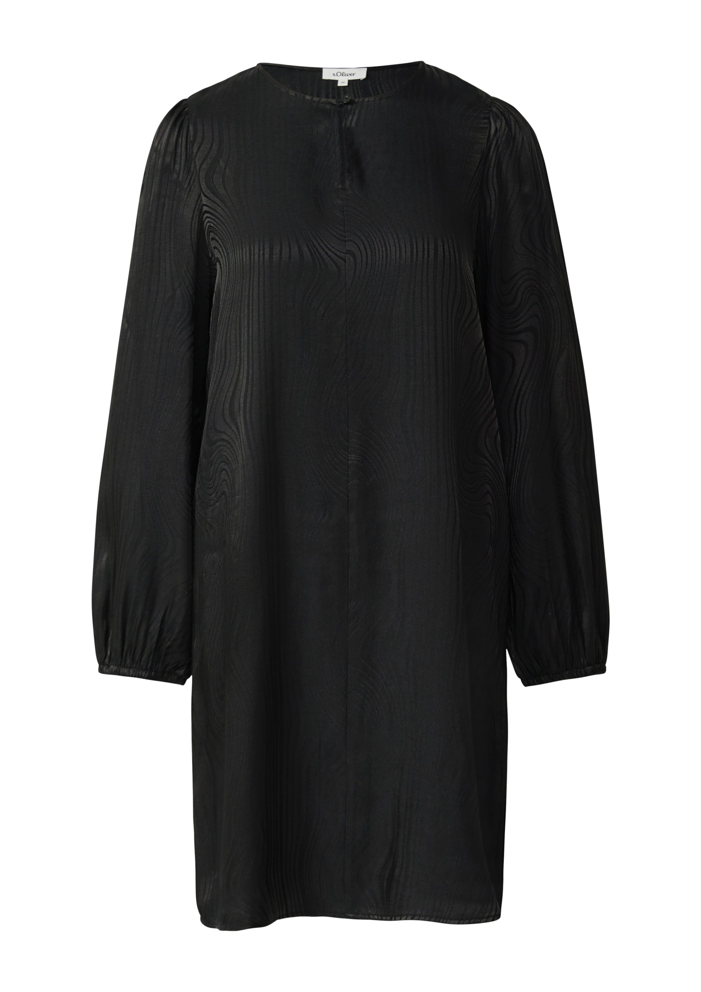 s.Oliver Jurk in Zwart: voorkant