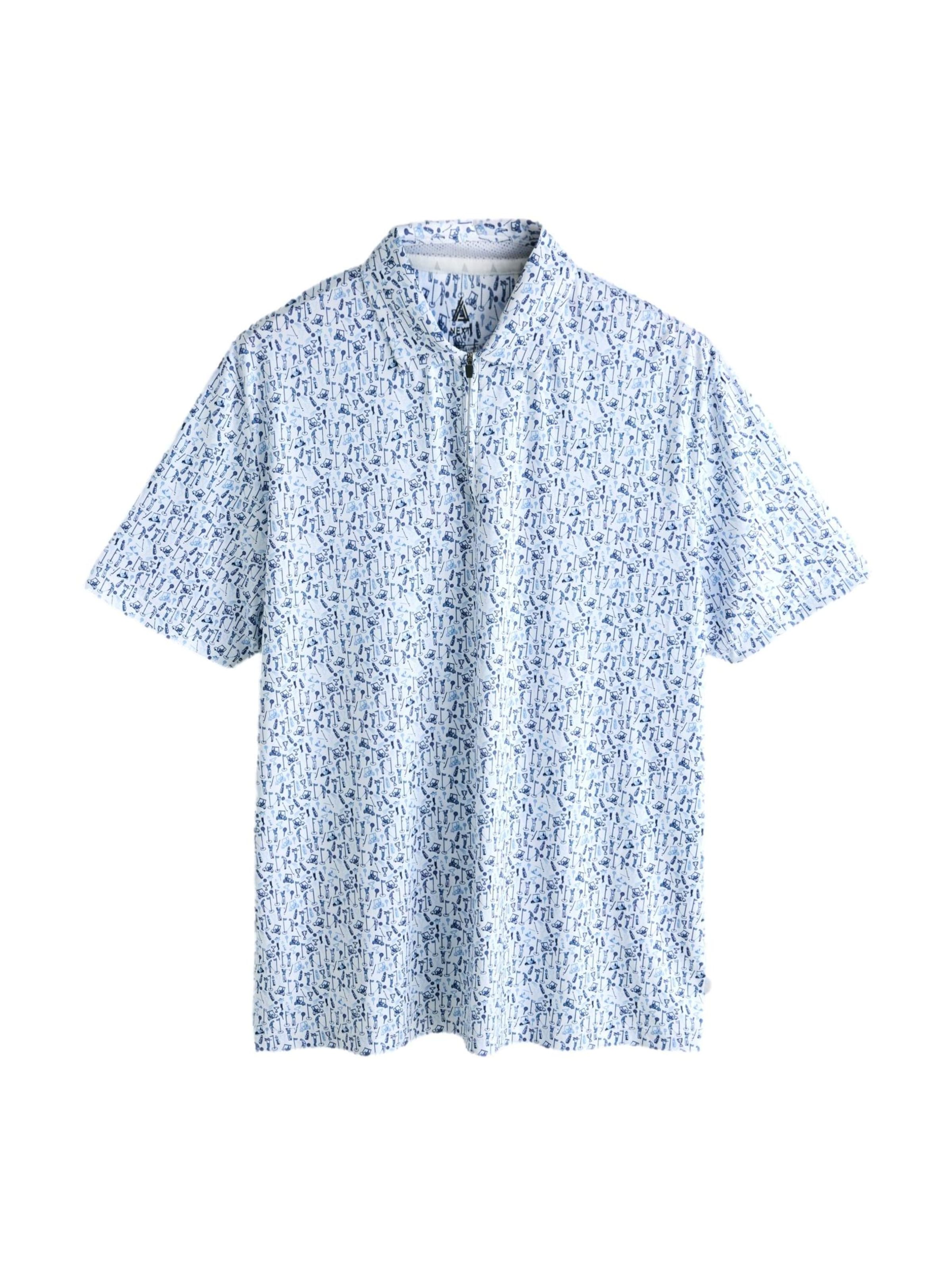 Next Тениска в бяло: отпред