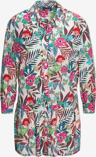 Goldner Bluse in mischfarben, Produktansicht