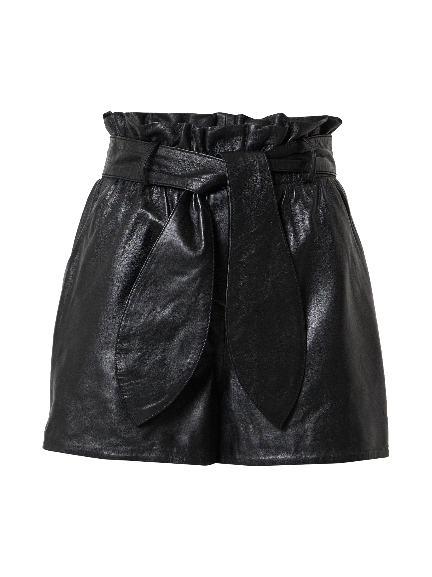 SccBf Spodnie Ibana Spodnie Sasha w kolorze Czarnym 