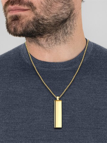 Männerglanz Necklace in Gold: front