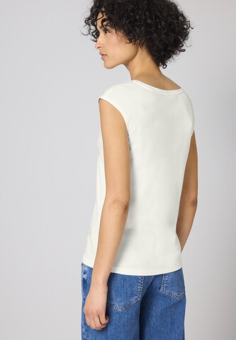 STREET ONE Shirt in White