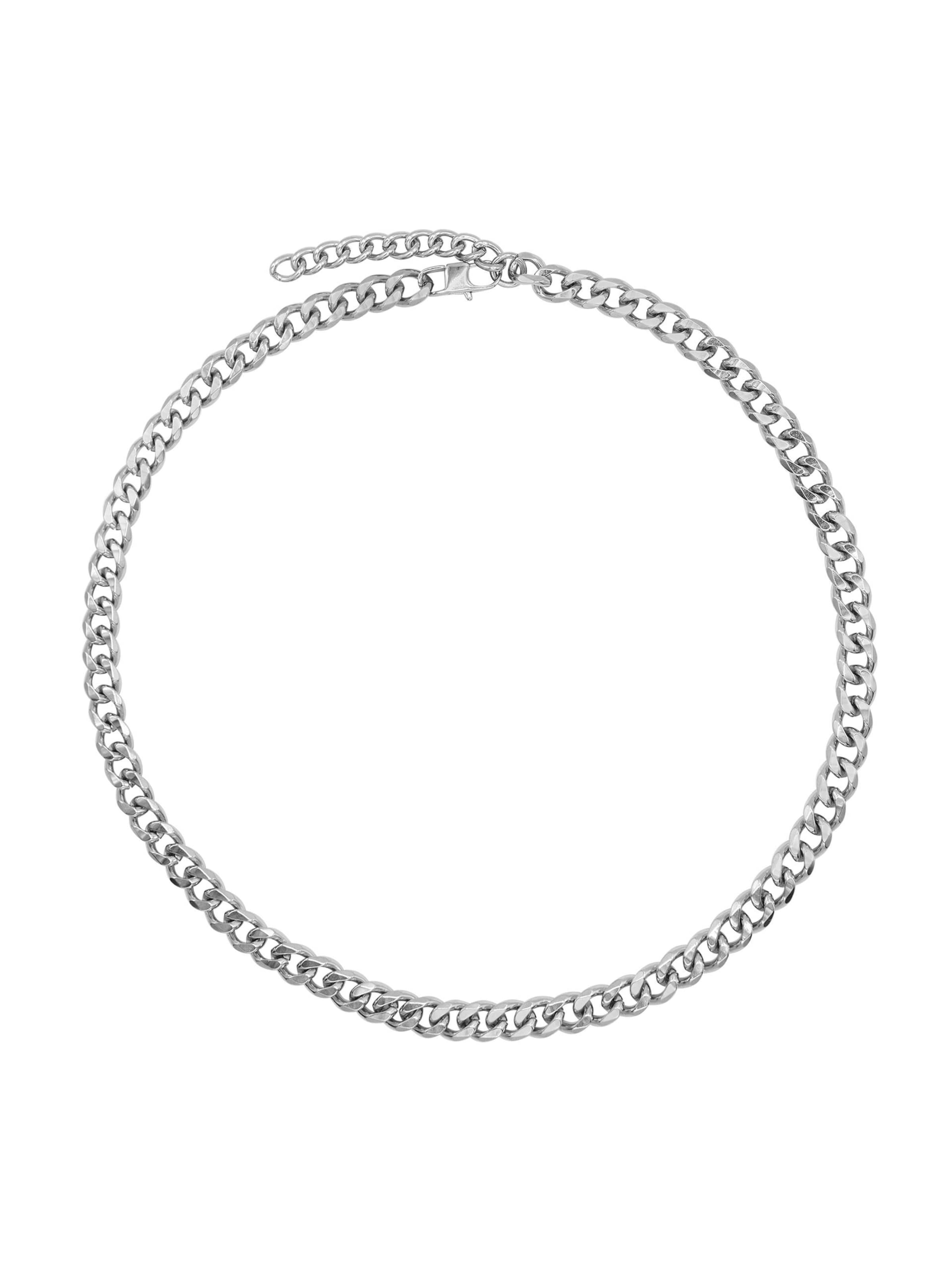 Heideman Kette 'Jake' in Silber: Vorderseite