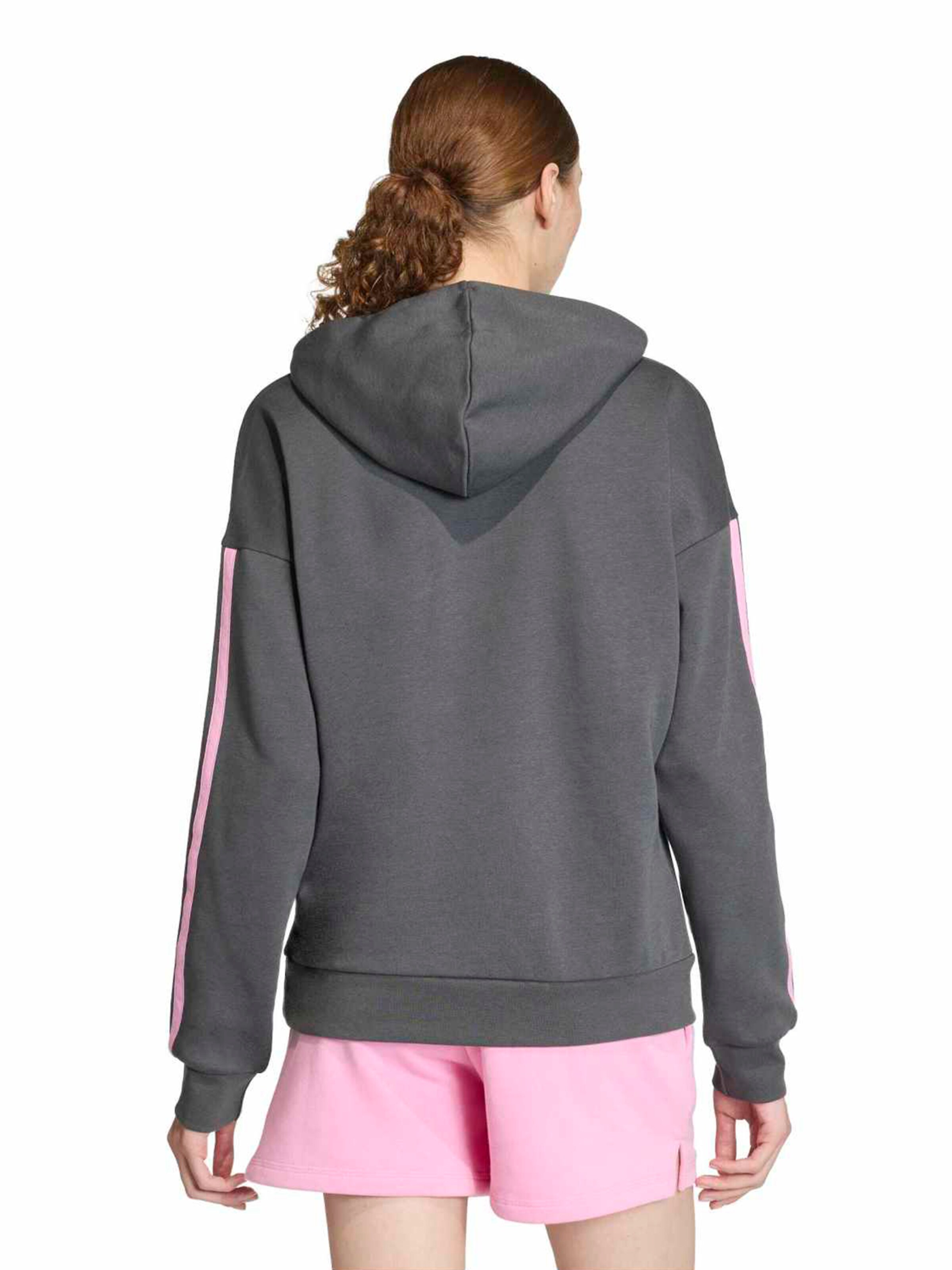 ADIDAS SPORTSWEAR Sportsweatshirt in Grau: Rückseite