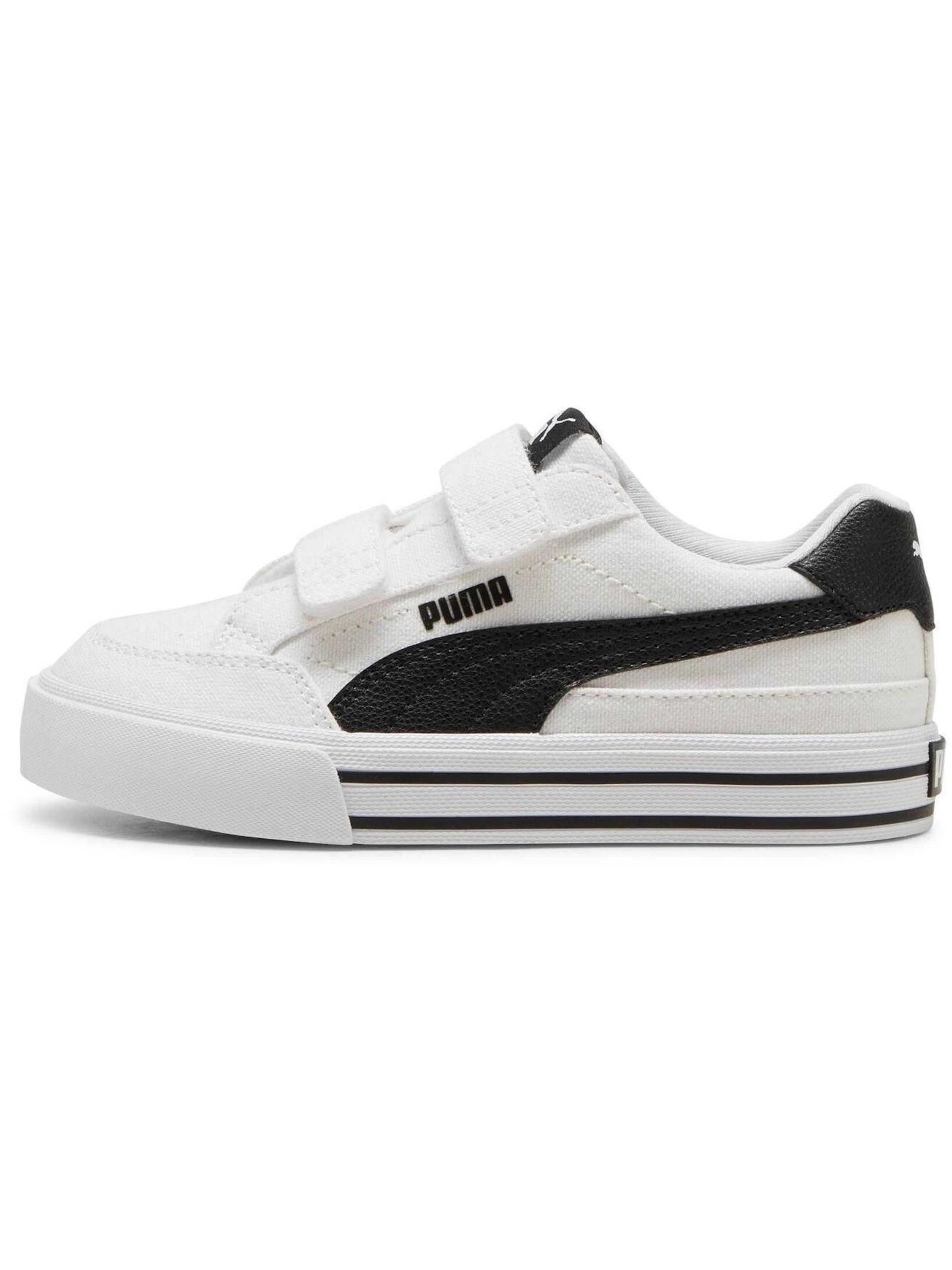 PUMA - Calzado deportivo 'Puma Court Classic Vulc Fs V Ps' en blanco: frente