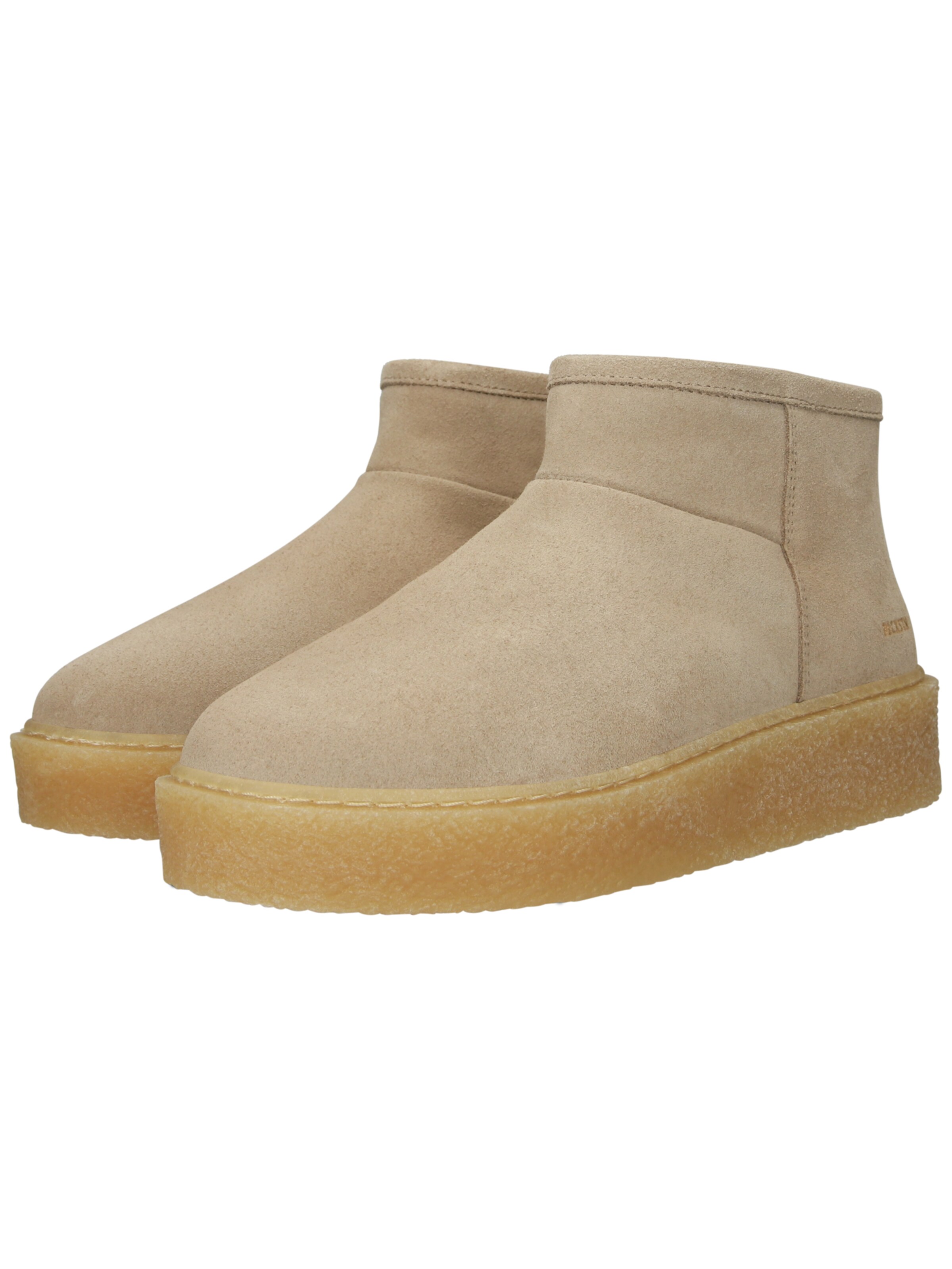 BLACKSTONE Boots 'Enjar Laakki - EL418' in Beige