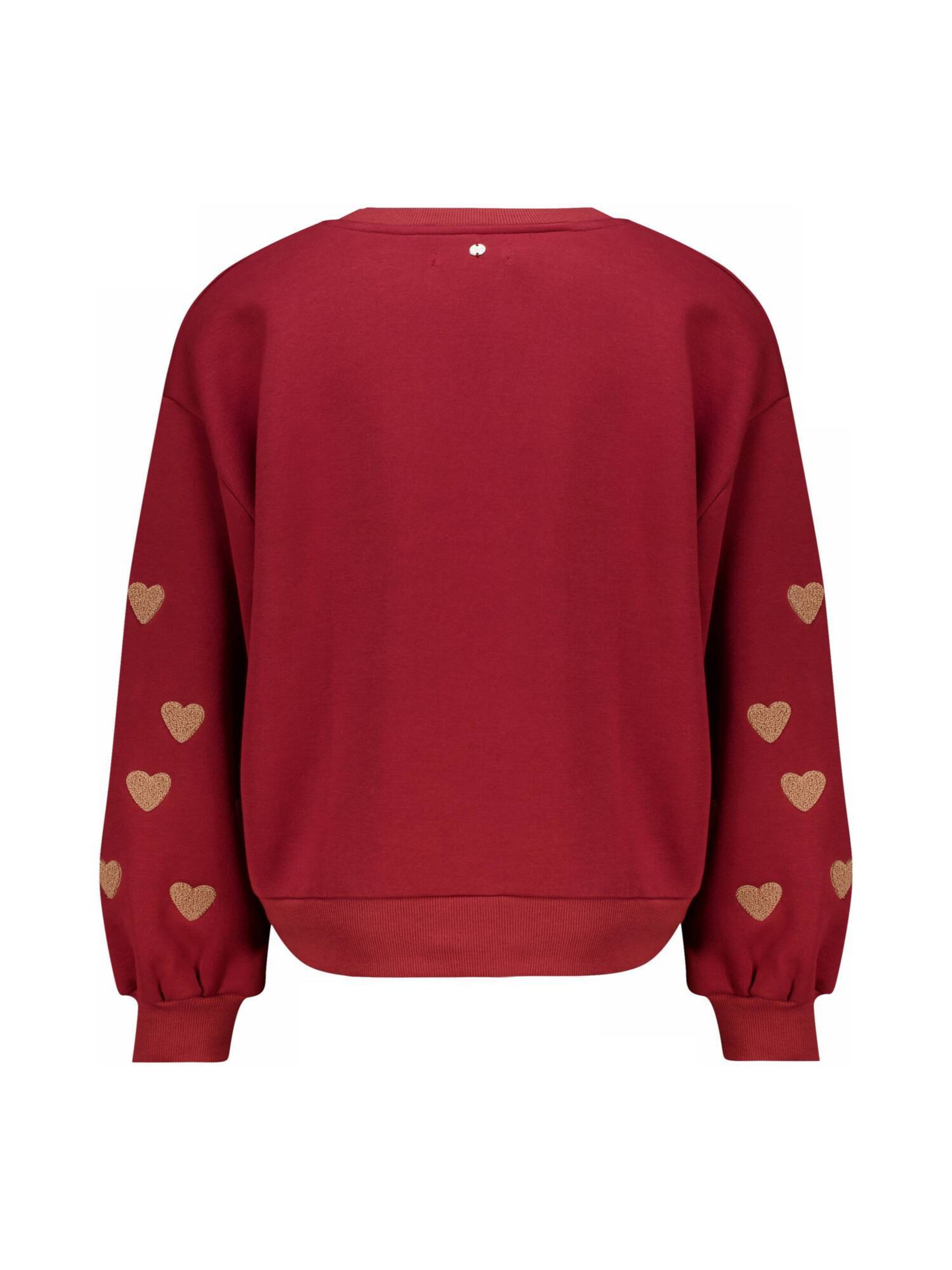 Deeluxe Pullover 'SARINA' in Rot