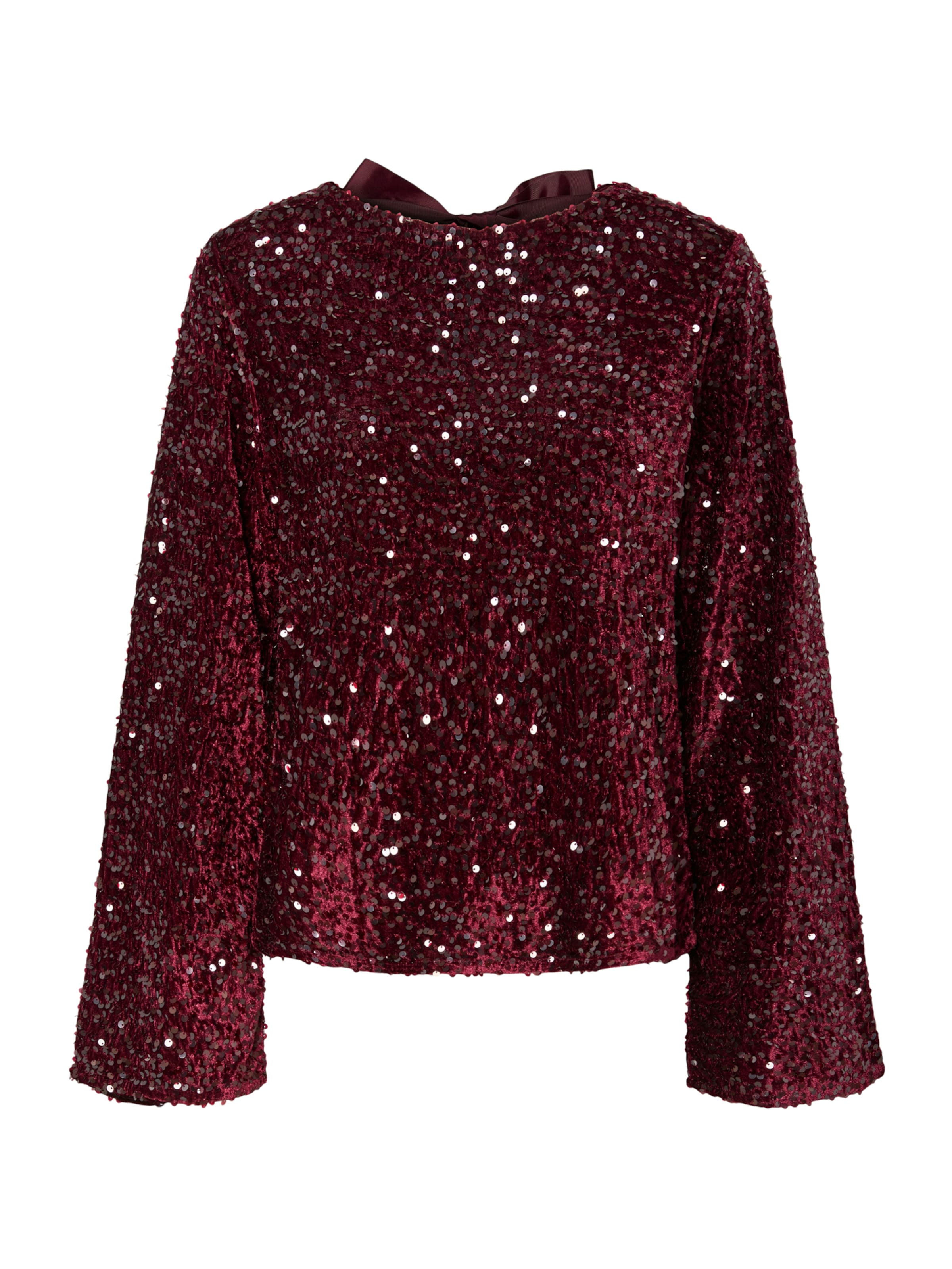 PIECES Blouse 'PCKAM' in Red: front