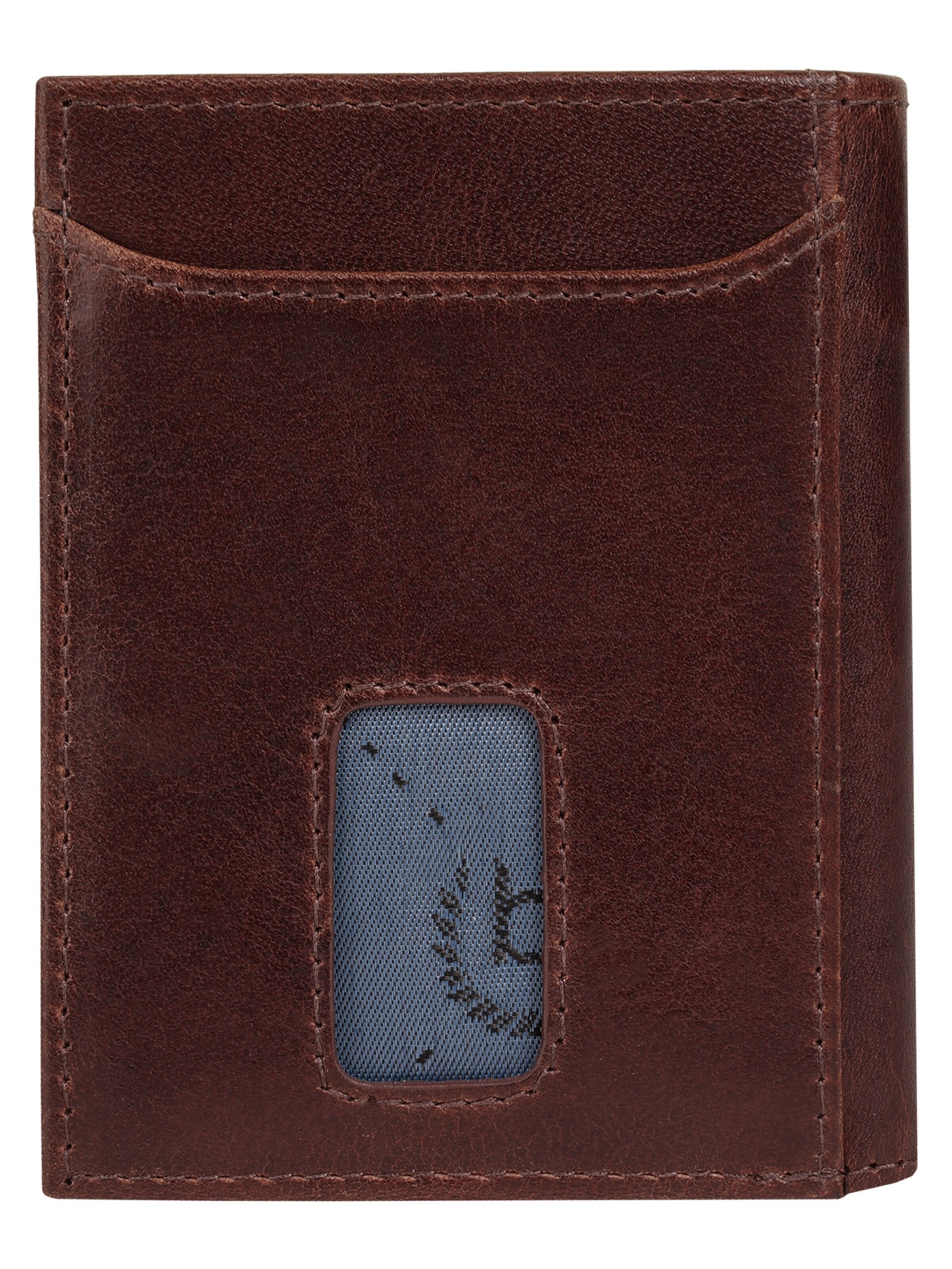 bugatti Wallet 'SECURE SLIM' in Brown