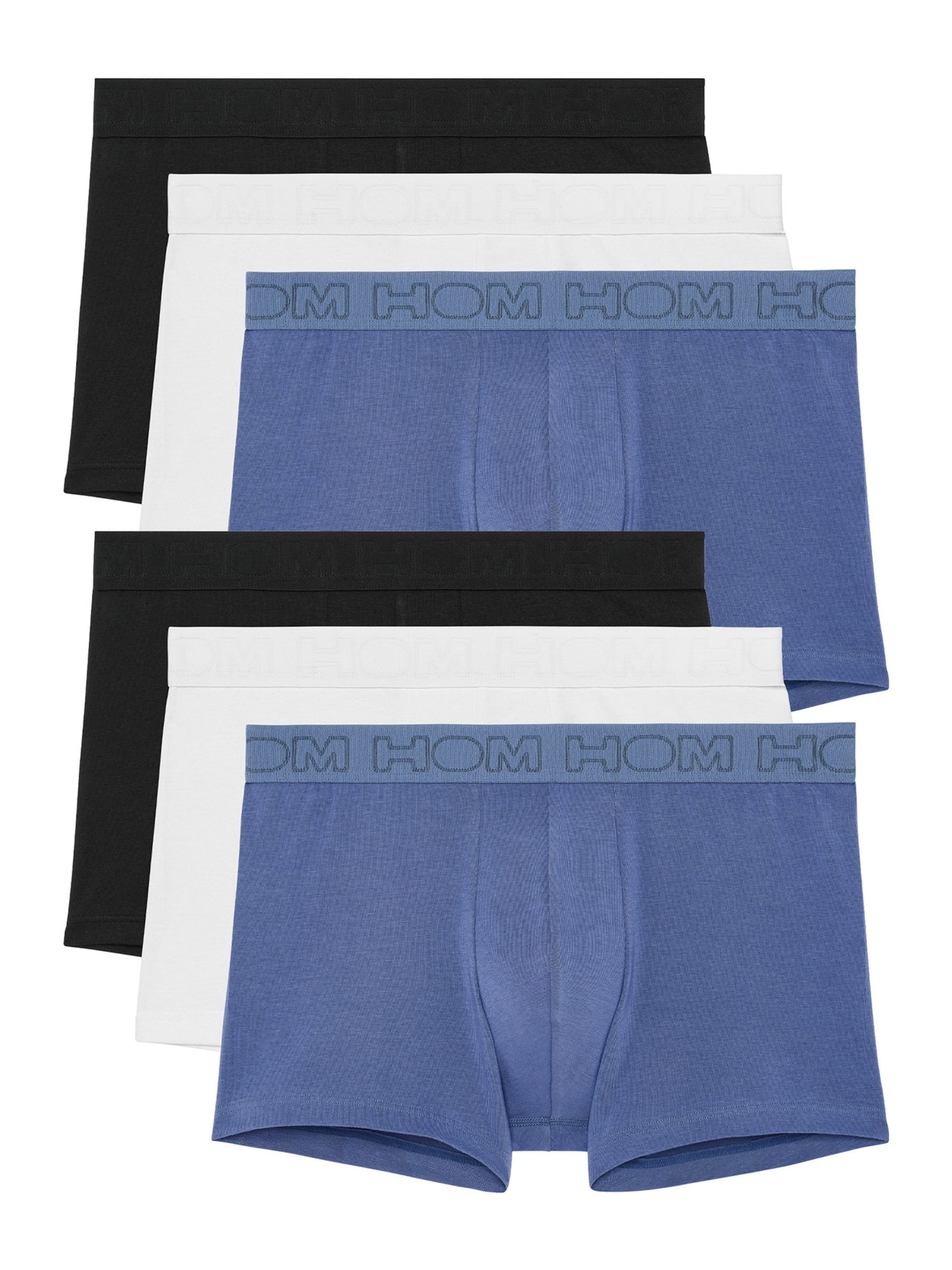 Boxers ' Armand 2 ' HOM en bleu : devant