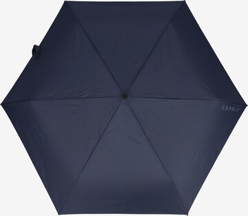 ESPRIT Regenschirm in Blau