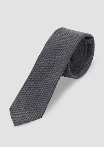 Cravate s.Oliver BLACK LABEL en gris