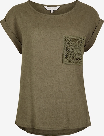 Haut ' ' Apricot en vert : devant