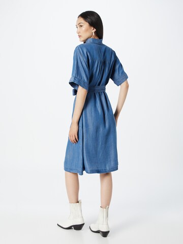 Part Two Shirt Dress 'Brielle' in Blue
